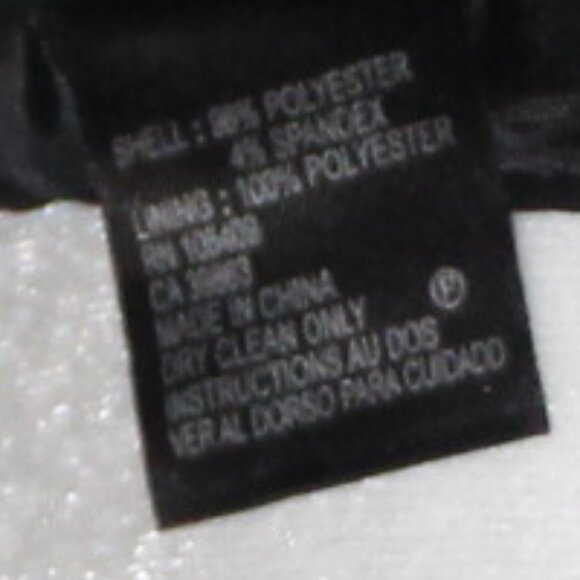 Vintage Tahari ASL 2 pc Pink and Black Skirt Suit - Picture 8 of 11